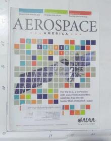Aerospace America (magazine) 2017/04美国航天航空原版外文期刊
