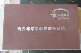 青少年未来领袖成长系统（内15本书+16盒光盘 1盒拆封了 其余光盘未拆封）