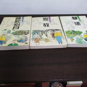 叶辛代表作系列  蹉跎岁月  家教  孽债   三册合售