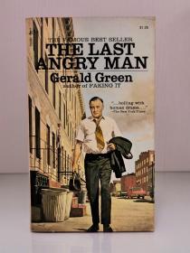 最后的怒汉 The Last Angry Man by Gerald Green（美国文学）英文原版书
