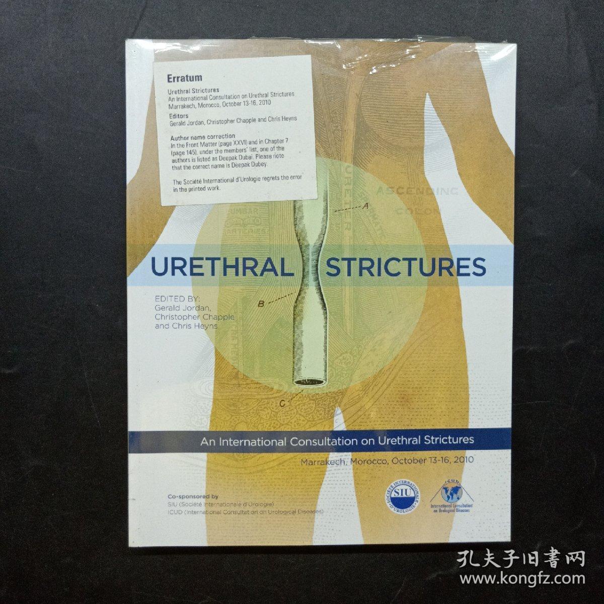 URETHRAL  STRICTURES 【 含光盘】