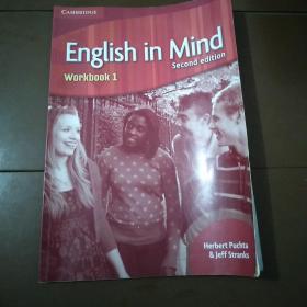 English in Mind Level 1 Workbook，