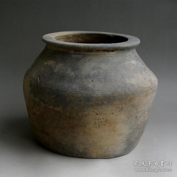 高古陶器，高古陶，汉代陶器，包浆醇厚，历经沧桑，古朴典雅陶罐极为稀有罕见，收藏珍品