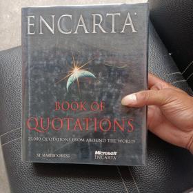 ENCARTA BOOK  OF QUOTATIONS