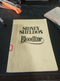 SIDNEY SHELDON BLOODLINE西德尼·谢尔顿血统