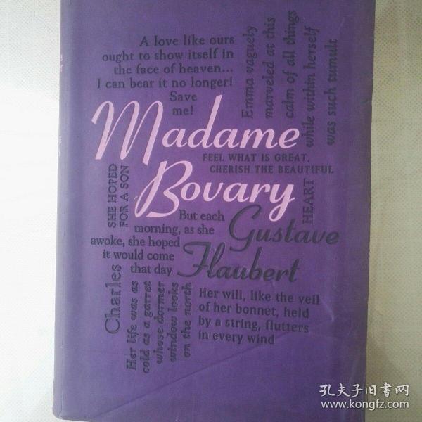 MadameBovary(WordCloudClassics)包法利夫人