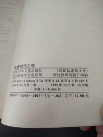 珠穆朗玛之魂（一版一印8000册 近十品 前有多幅彩图 无字无章无划痕）