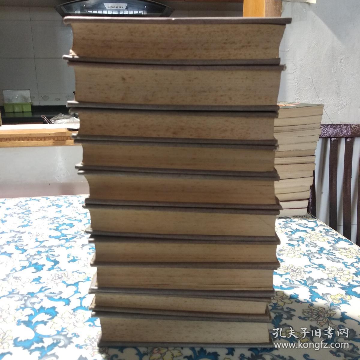 世界文学金库（全10卷，精装）