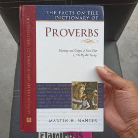 THE FACTS ON FILE DICTIONARY OF PROVERBS