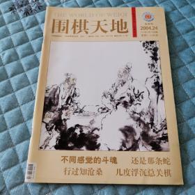 围棋天地   2004年第24期