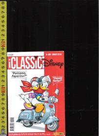 |DISNEY| 原版意大利语彩色漫画书 CLASSIC DISNEY 2018年3月 /【店里有许多外文原版书欢迎选购】