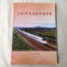 2020年春运列车运行图