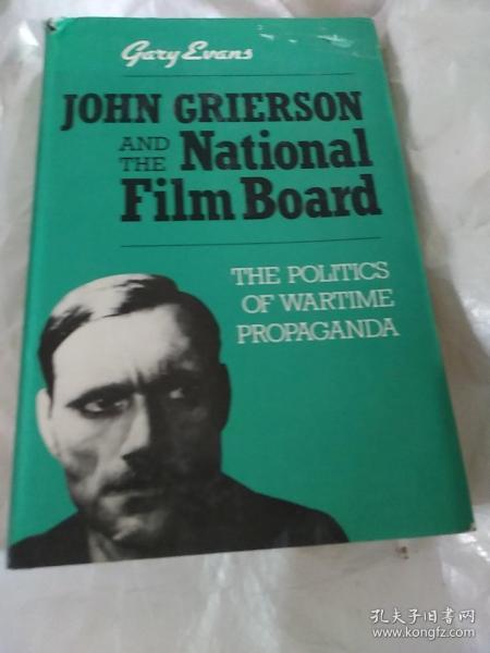 约翰.格里尔森和国家电影委员会

战时宣传的政治（1984年，英文原版）。精装