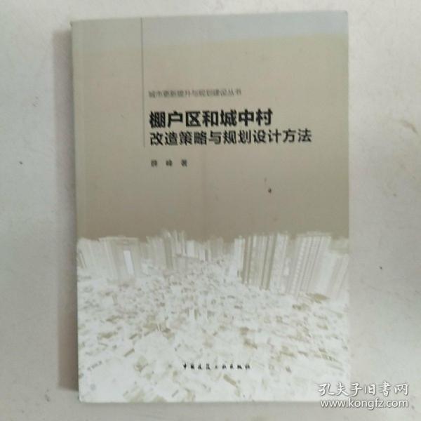 城市更新提升与规划建设丛书：棚户区和城中村改造策略与规划设计方法