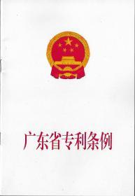 广东省专利条例