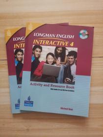 LONGMAN ENGLISH INTERACTIVE 4 activity and resource book（附光盘）