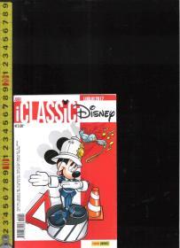 |DISNEY| 原版意大利语彩色漫画书 CLASSIC DISNEY 2018年7月 /【店里有许多外文原版书欢迎选购】