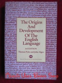 The Origins and Development of the English Language（Third Edition）英语的起源与发展（第3版 货号TJ）