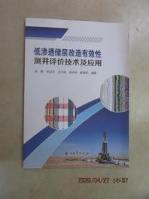 低渗透储层改造有效性测井评价技术及应用