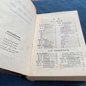 农村常见病防治手册 一版一印