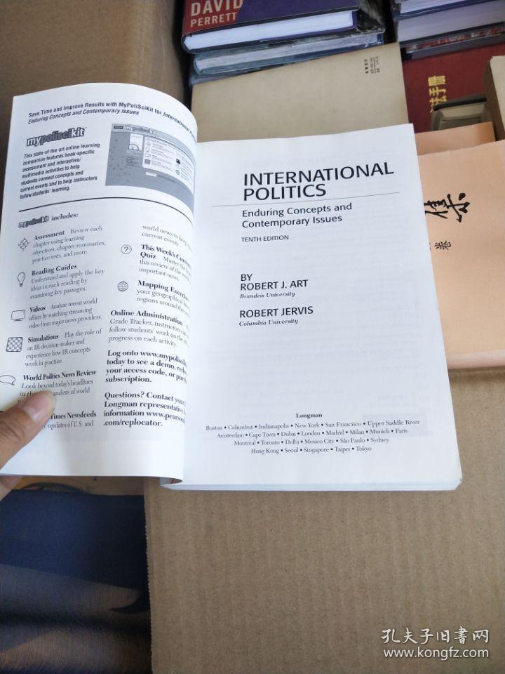 INTERNATIONALPOLITICS