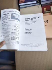 INTERNATIONALPOLITICS