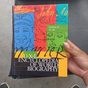 U-X-L ENCYCLOPEDIA  OF WORLD BIOGRAPHY