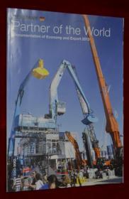 GERMANY PARTNER OF THE WORLD DOCUMENTATION OF ECONOMY AND EXPORT 2013 世界的伙伴