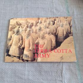 THE TERRA -COTTA ARMY秦始皇兵马俑(中英日)[16开横翻 彩图]