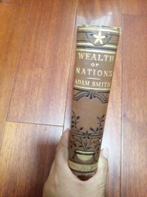 疑似百年前印刷的国富论 An Inquiry into the Nature and Causes of the Wealth of Nations