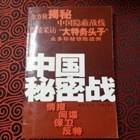 中国秘密战：中共情报、保卫工作纪实