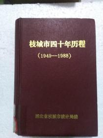 枝城市四十年历程（1949-1988）