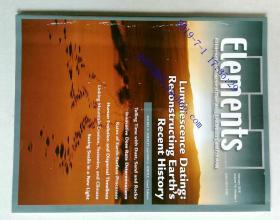 Elements (journal)元素化学矿物学自然学原版学术论文期刊2018/2