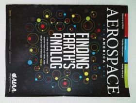 Aerospace America (magazine) 2018/03美国航天航空原版外文期刊