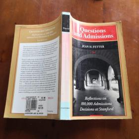 Questions and Admissions: Reflections on 100,000 Admissions Decisions at Stanford （《问题与录取：关于斯坦福大学10万个录取决定的反思》英文原版）