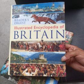 READER'S DIGEST Illustrated Encyclopedia of  BRITAIN