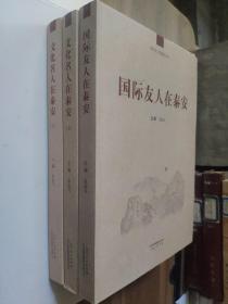 当代名人在泰安丛书   文化名人在泰安 上下册+国际友人在泰安  孙运飞