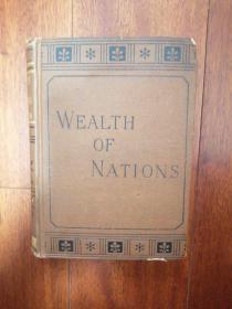 疑似百年前印刷的国富论 An Inquiry into the Nature and Causes of the Wealth of Nations