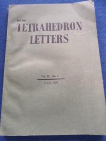 四边形字母TETRAHEDRON LETTERS Vo138No5 3Feb1997