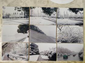 彩色照片： 宜昌城市雪景的彩色照片     共16张照片售       彩色照片箱2   0081