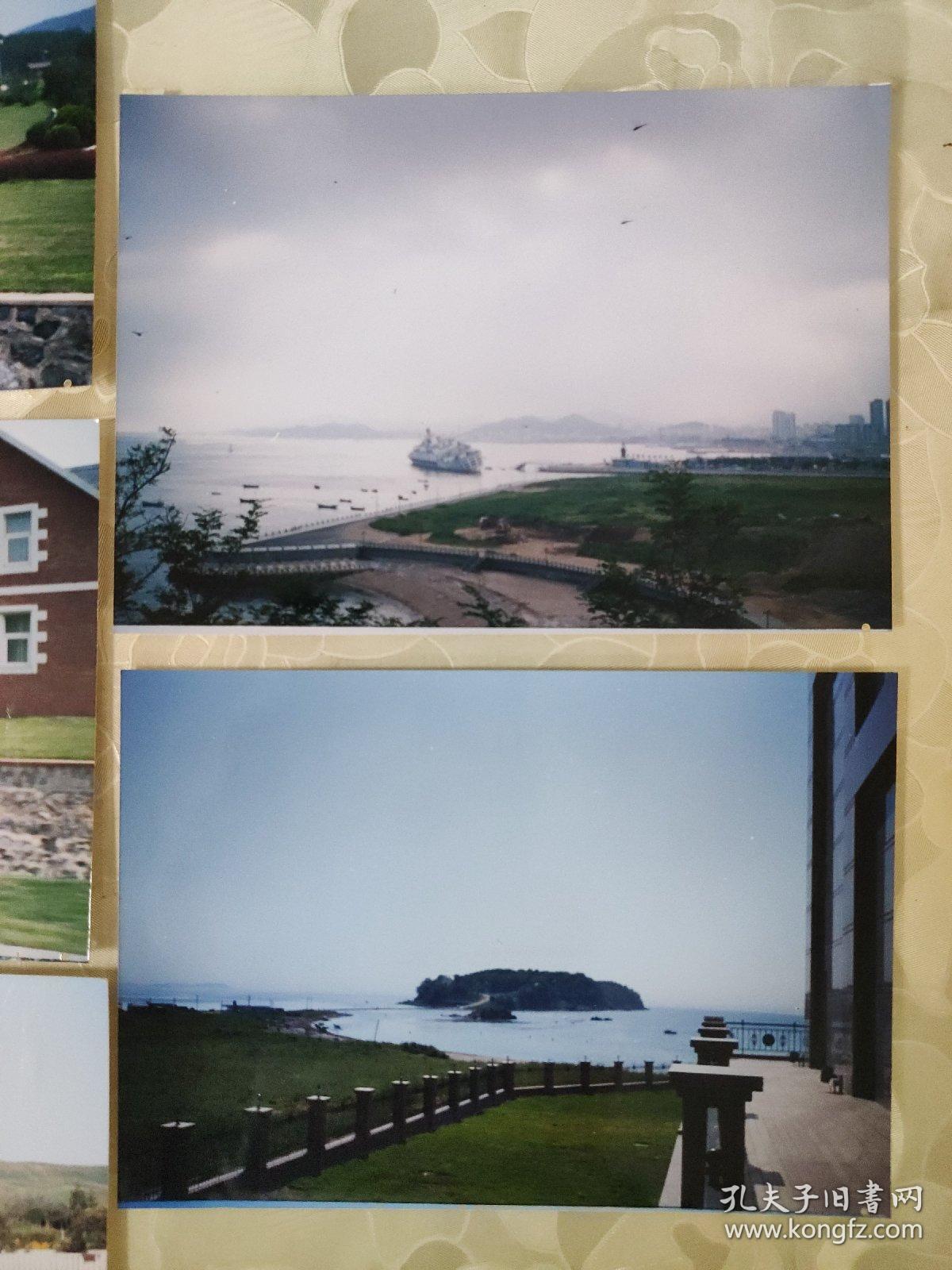 彩色照片： 大连 朝鲜等城市风景的彩色照片     共8张照片售       彩色照片箱2   0075