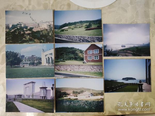 彩色照片： 大连 朝鲜等城市风景的彩色照片     共8张照片售       彩色照片箱2   0075