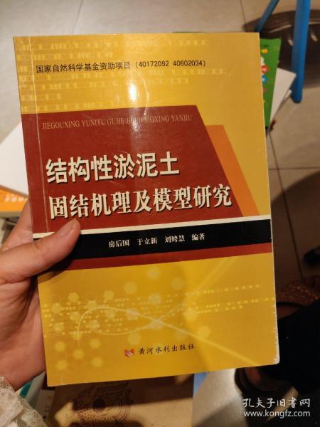 结构性淤泥土固结机理及模型研究