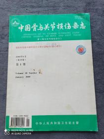 《中国骨与关节损伤杂志》
（2005年第1期第20卷）