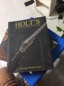 HOLT'S AUCTIONEERS OF FINE MODERN & ANTIQUE GUNS