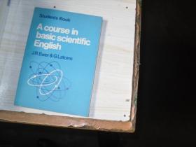 A course in basic scientific English