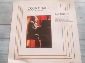 Count Basie And His Orchestra - Avenue C 摇摆爵士 大乐队 84年欧版 黑胶LP唱片