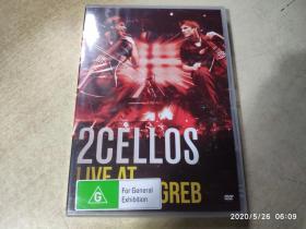 现货 EU未拆 2cellos live  Arena  大提琴双杰 DVD H92