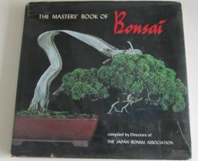 the masters' book of bonsai（盆景大师书）英文原版