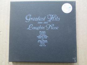 Laughin' Nose ‎– Greatest Hits 1988-1991 日本朋克 开封CD